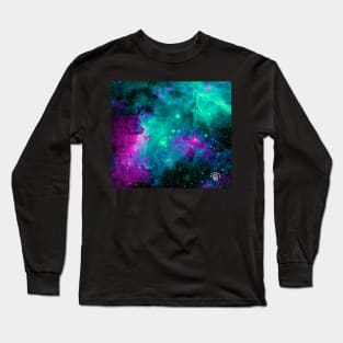 Galaxy colour Long Sleeve T-Shirt